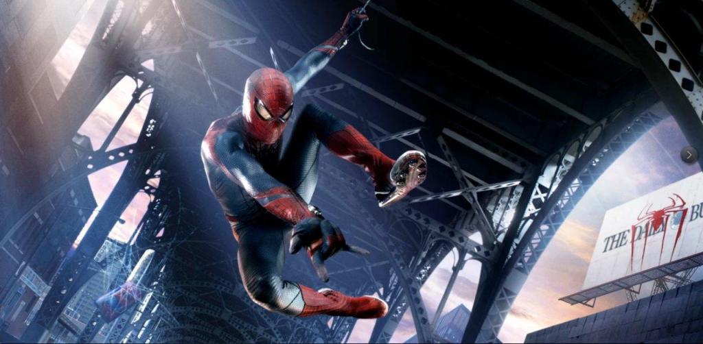 THE AMAZING SPIDER-MAN&nbsp;(*½)