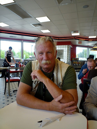 Goodbye to my dear codger, Tom&nbsp;Dark