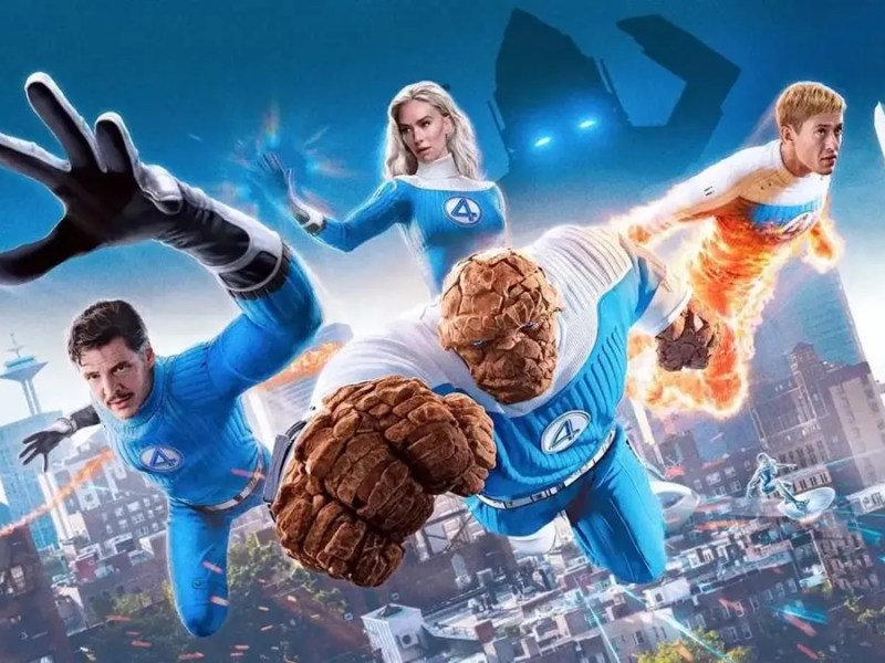 ON SECOND THOUGHT ~ Fantastic Four: First&nbsp;Steps