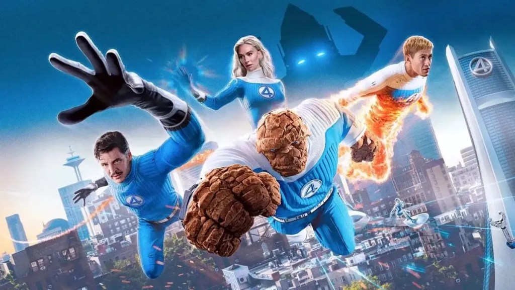 ON SECOND THOUGHT ~ Fantastic Four: First&nbsp;Steps